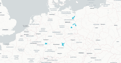 Liniennetz von Verkehrsbetriebe Leininger Land/Behles