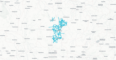 Liniennetz von Verkehrsgemeinschaft Vechta