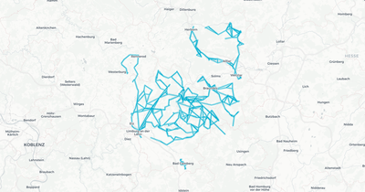 Liniennetz von Verkehrsgesellschaft Lahn-Dill-Weil mbH (LDK)