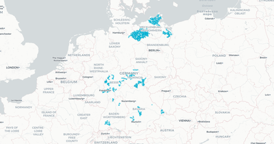 Liniennetz von Verkehrsgesellschaft Ludwigslust-Parchim