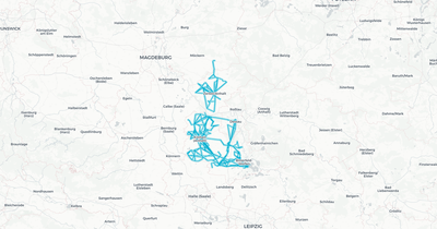Liniennetz von Vetter Verkehrsbetriebe