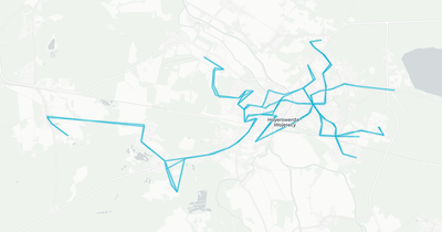 Liniennetz von VGH Busverkehr