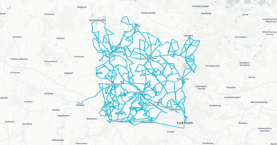 Liniennetz von VGM-Busverkehr