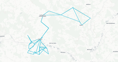 Liniennetz von VGN