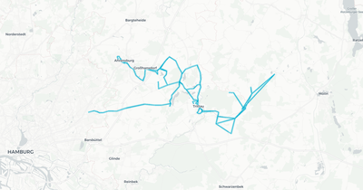 Liniennetz von VGS