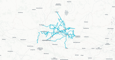 Liniennetz von VLO