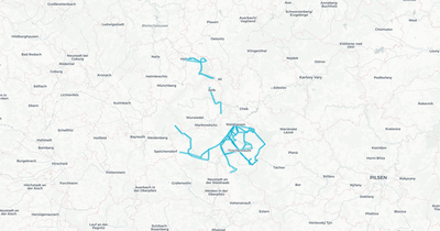Liniennetz von VRE24 Bus Region 1000er Linien