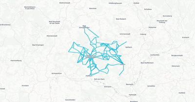 Liniennetz von Wagenhäuser