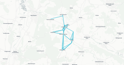 Liniennetz von Weihrauch Uhlendorff GmbH