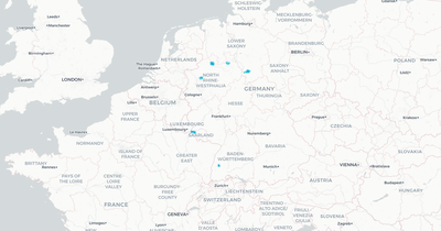 Liniennetz von Weilke Kreis ST
