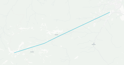 Liniennetz von Wendelsteinbahn