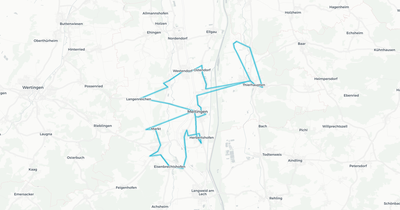 Liniennetz von Westliche Wälder 01