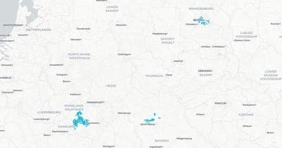 Liniennetz von Westpfalz