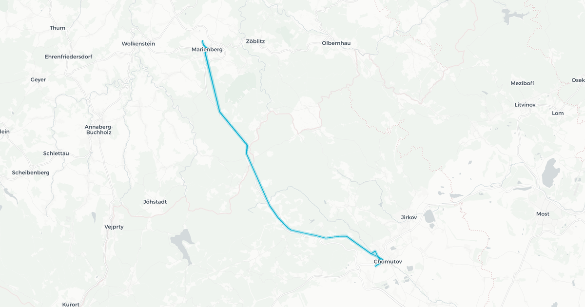 Liniennetz von Tschechische Republik (Sonstige)
