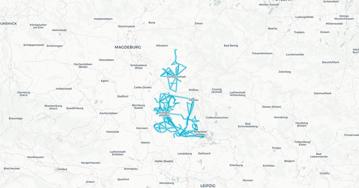 Liniennetz von Vetter Verkehrsbetriebe