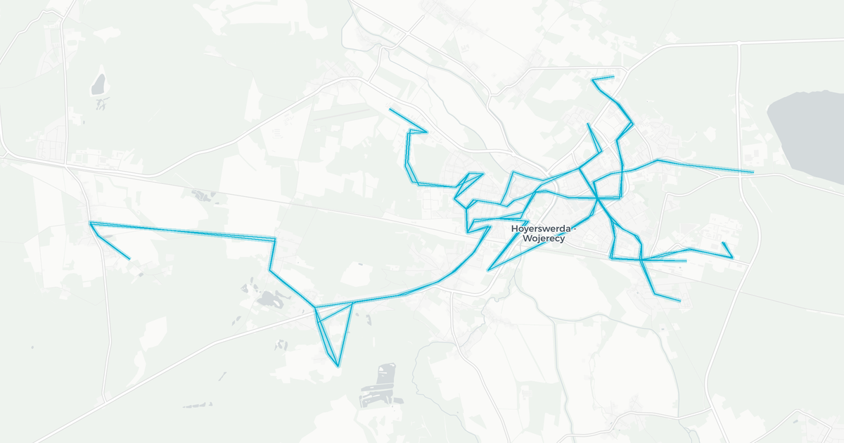 Liniennetz von VGH Busverkehr