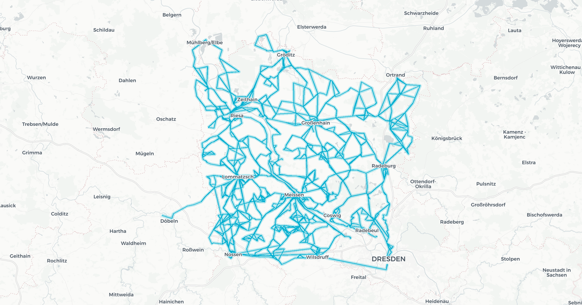 Liniennetz von VGM-Busverkehr