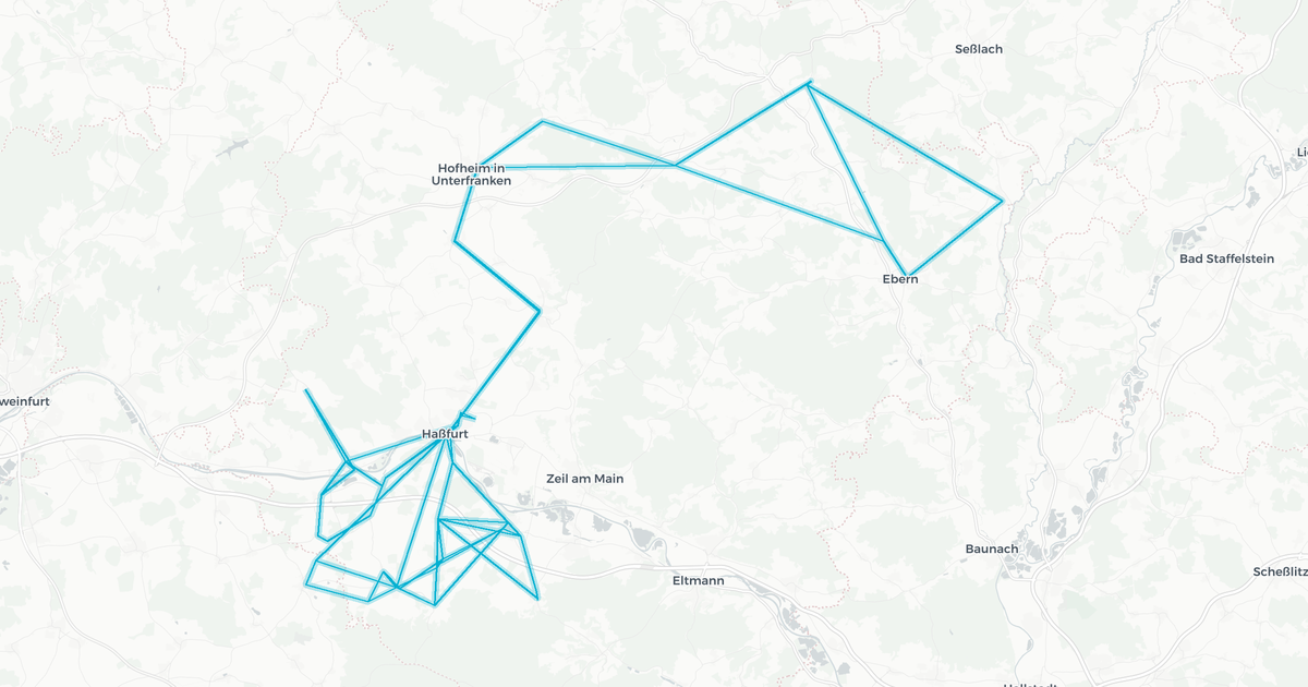 Liniennetz von VGN