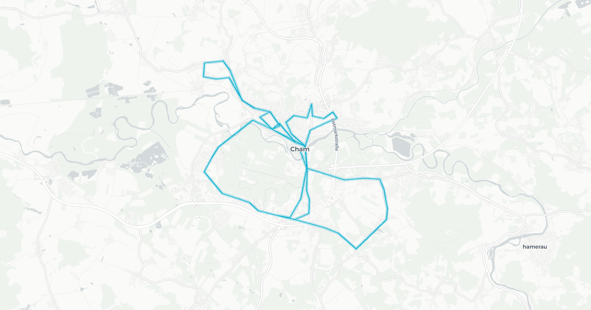 Liniennetz von VLD-Stadtbus
