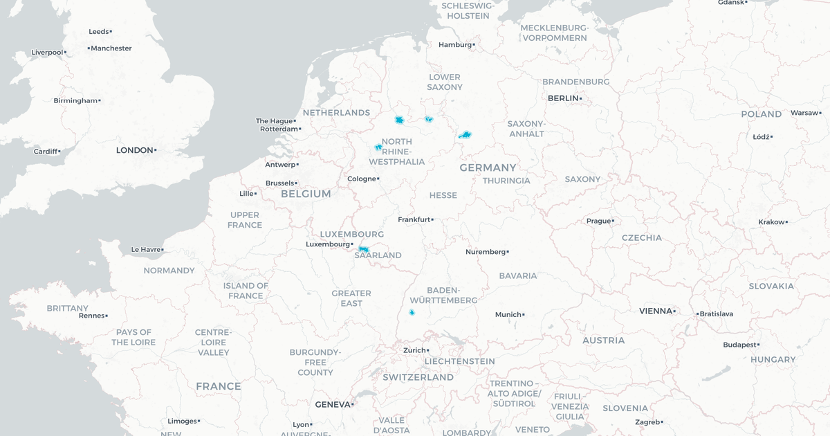 Liniennetz von Weilke Kreis ST