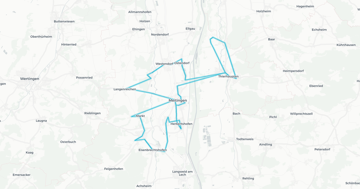 Liniennetz von Westliche Wälder 01