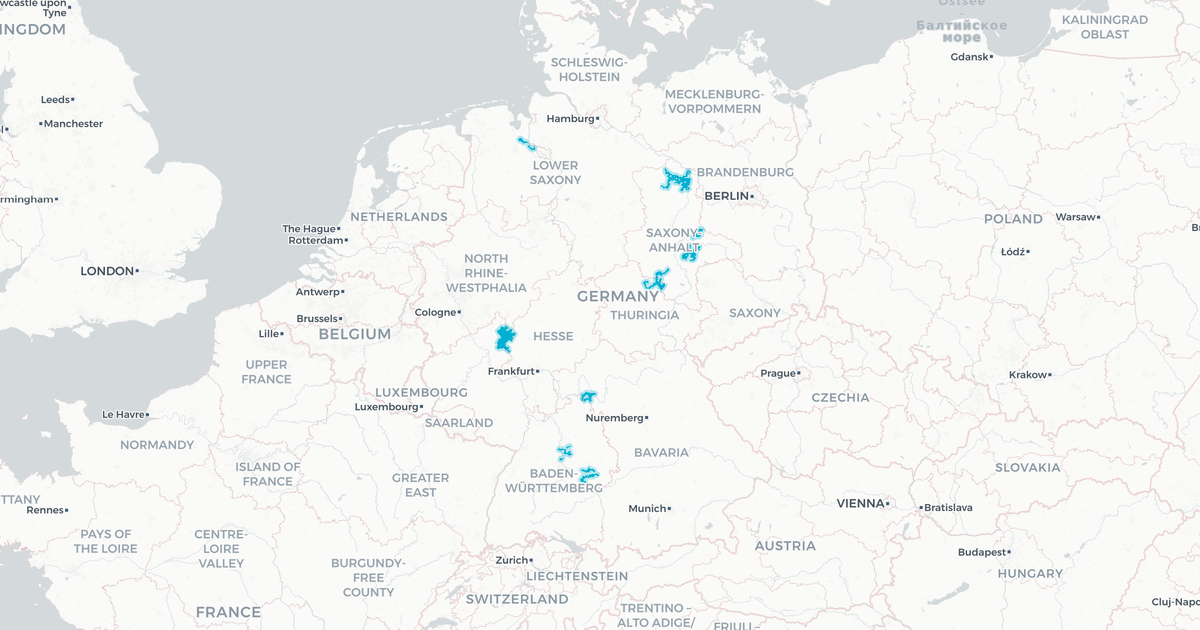 Liniennetz von ww mobility GmbH